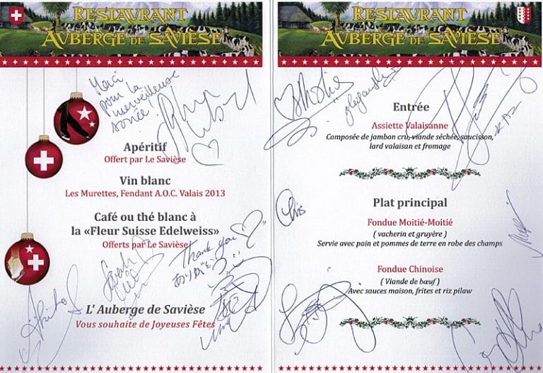 Ice Legends autographs