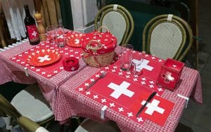 Auberge de Savièse : Terrasse estivale