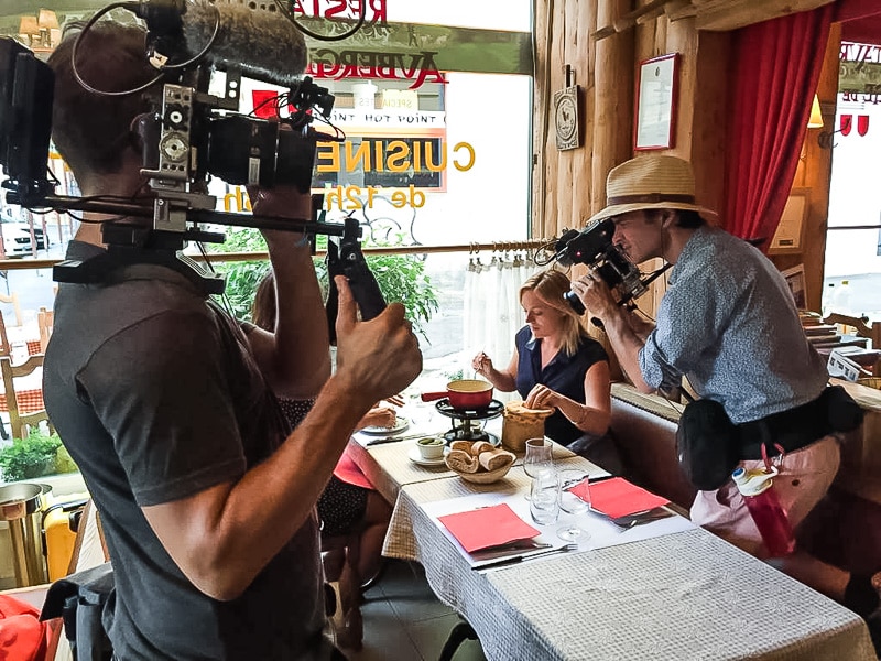 Tournage télévision québecoise