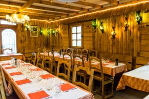 Le carnotzet de l'auberge de savièse