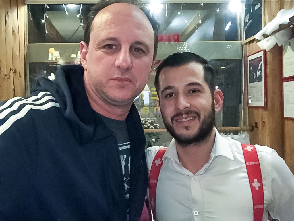 Rogério Ceni and Rui