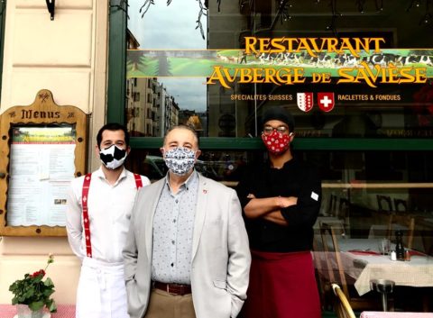 Label Clean & Safe pour l'Auberge de Savièse