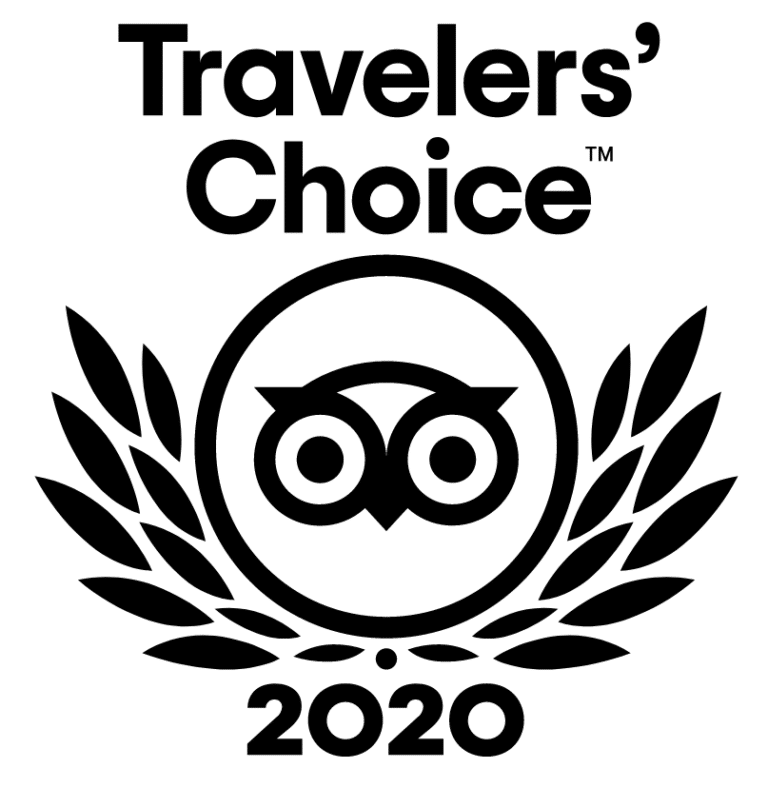 Trip Advisor Traveller's Choice 2020