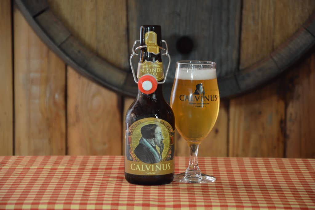 Auberge de Savièse / Bière Calvinus