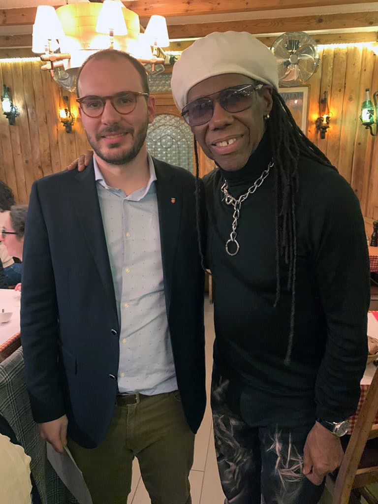 Nile Rodgers