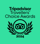 Trip Advisor travelers choice 2024logo